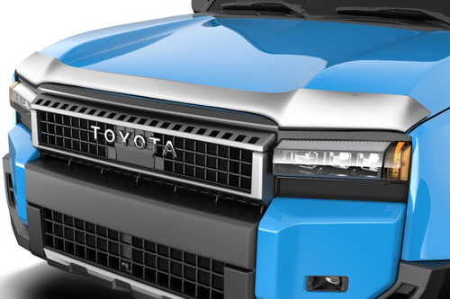 Husky Liners 24-25 Toyota Land Cruiser Aeroskin Hood Protector - Chrome - 2892232 Photo - Primary