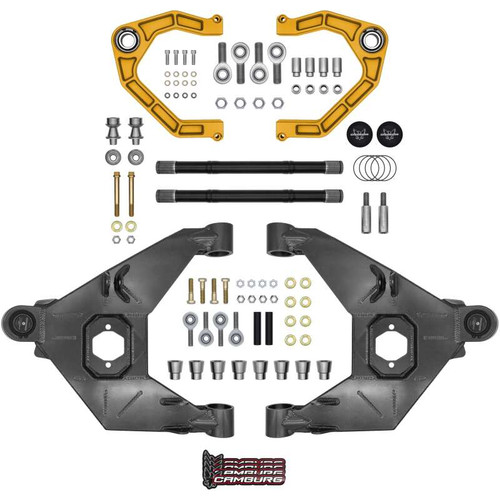 Camburg 21-25 Ford Bronco 21-25 Trail Series L/T Kit w/ Axles (BILLET UCA) (GOLD) - CAM-110243-K-GLD Photo - Primary