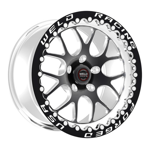 Weld Wheels S77 Beadlock 15x10 Rear Wheel - 05-13 C6 Corvette GS / Z06 - 14-19 C7 Corvette GS / Z06