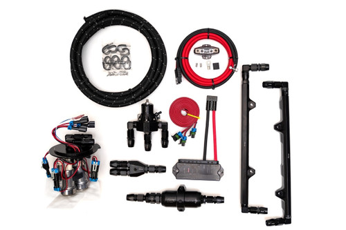 Fore Innovations - Triple Pump Fuel System - 10-15 Camaro SS / ZL1 / Z28