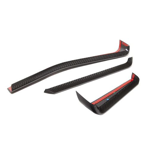 EOS Dash Overlay Trim - Carbon Fiber - C8 Corvette