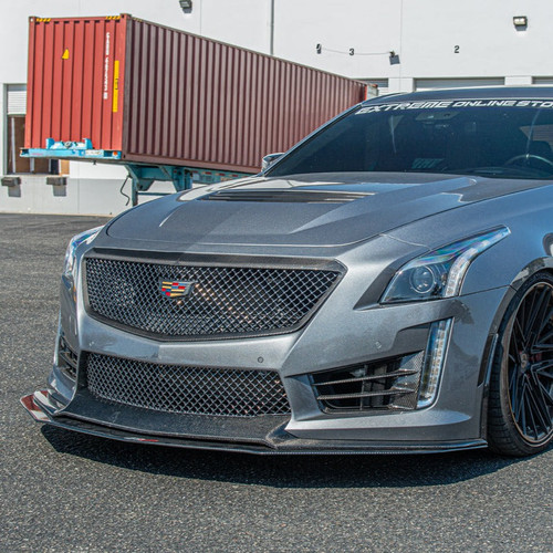 EOS Front Bumper Grill Surround - Carbon Fiber - 2016+ CTS-V EOS Front Bumper Grill Surround - Carbon Fiber - 2016+ CTS-V