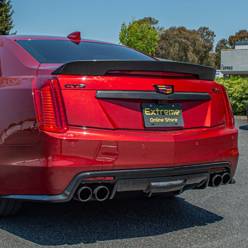 EOS Rear Trunk Trim - Carbon Fiber - 2016+ CTS-V EOS Rear Trunk Trim - Carbon Fiber - 2016+ CTS-V