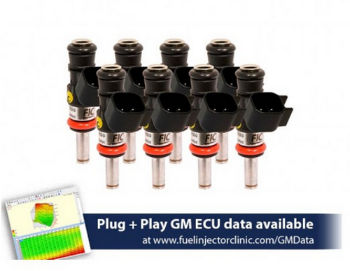 Fuel Injector Clinic 1440cc Injector Set for LS3, LS7, L76, L92, and L99 engines (High-Z) IS303-1440H Fuel Injector Clinic 1440cc Injector Set for LS3, LS7, L76, L92, and L99 engines (High-Z) IS303-1440H