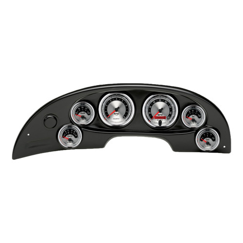 Autometer American Muscle Direct Fit Dash Kit 94-04 Ford Mustang (2 x 3-3/8in. / 4 x 2-1/16in.) - 10008-01 Photo - Primary
