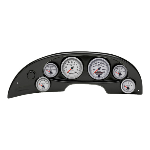 Autometer Ultra-Lite II Direct Fit Dash Kit 94-04 Ford Mustang (2 x 3-3/8in. / 4 x 2-1/16in.) - 10008-14 Photo - Primary