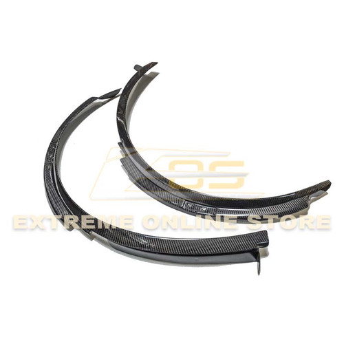 EOS Front Fender Wheel Arches - Carbon Fiber - C7 Corvette