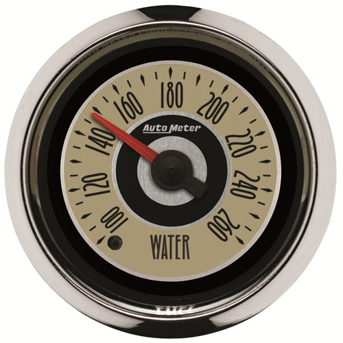 Autometer Cruiser 2-1/16in Full Sweep Electric 100-260 Deg F Water Temperture Gauge - 1155