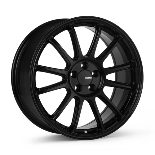 Enkei Vantix 17x9 / 5x114.3 BP / ET40 / 72.6mm Bore - Matte Black Wheel - 554-790-6540BK Photo - Primary