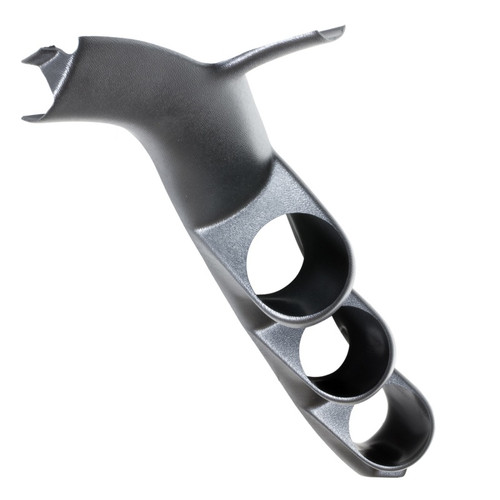 Autometer 87-93 Ford Mustang (Hard Top) 52mm Black Triple Pillar Pod - 12103