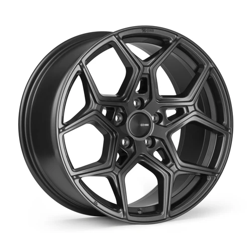 Enkei Quest 19x8.5 / 5x114.3 BP / ET35 / 64.1mm Bore - Gloss Light Gunmetal Wheel - 556-985-6535GM Photo - Primary