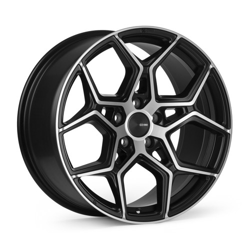 Enkei Quest 19x9.5 / 5x114.3 BP / ET45 / 64.1mm Bore - Matte Black Machining Wheel - 556-995-6545BKM Photo - Primary