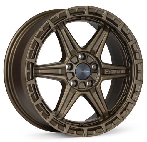 Enkei Trail-Finder OVL 18x8 / 5x120 BP / ET40 / 72.6mm Bore - Matte Bronze Wheel - 559-880-1240ZP Photo - Primary