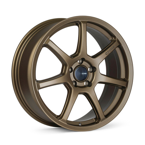 Enkei Imola2 16x7.5 / 5x114.3 BP / ET45 / 72.6mm Bore - Matte Bronze Wheel - 561-675-6545ZP Photo - Primary