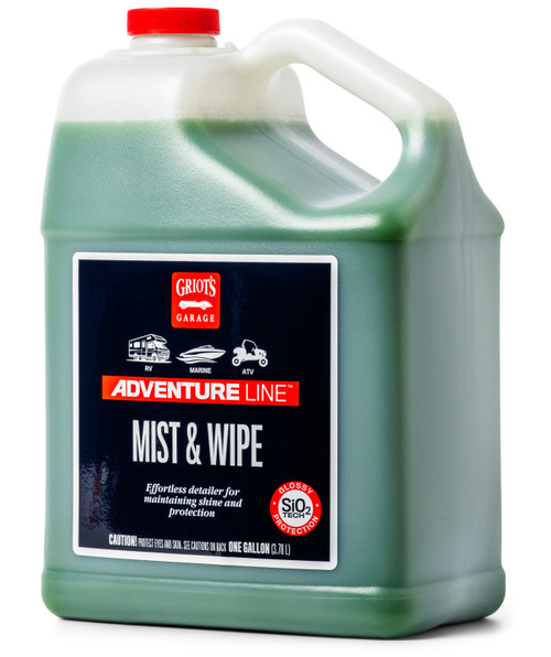 Griots Garage Adventure Line Mist & Wipe - Gallon - 10857 Photo - Primary