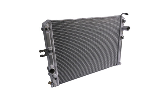 DeWitts Aluminum Radiator - HP Series / Natural Finish - 15-19 C7 Corvette (32-1149114M)