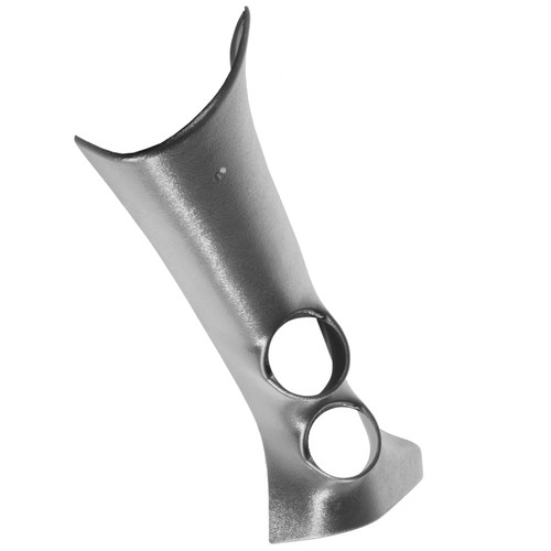 Autometer 05-06 Chevrolet Cobalt (SS) 2dr ONLY Black 52mm Dual Pillar Gauge - 12204