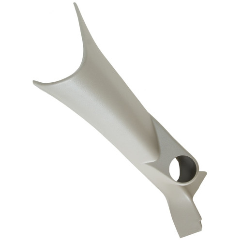 Autometer 13 Dodge Dart 2-1/16in Tan Single Pillar Gauge - 12206