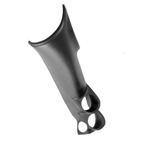 Autometer 93-02 Pontiac Firebird T-Top / 97-02 Chevrolet Camaro T-Top 52mm Black Dual Pillar Pod - 12212