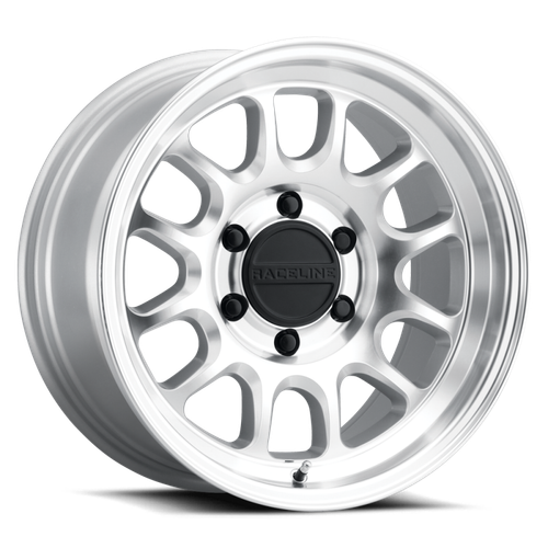 Raceline 958MC Rogue 17x8.5in / 6x139.7 BP / 25mm Offset / 106.1mm Bore - Machined - 958MC-78560+25 Photo - Primary