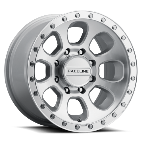 Raceline 961MC Bolt 17x9in / 8x165.1 BP / -12mm Offset / 130.81mm Bore - Machined Cc - 961MC-79080-12 Photo - Primary