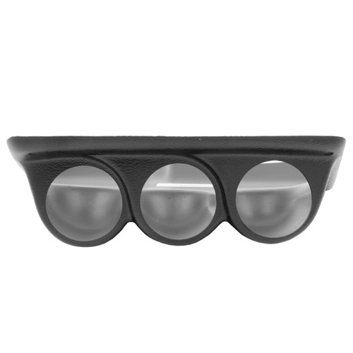 Autometer 99-03 Ford Super Duty 52mm Black Triple Under Dash Pod - 15018