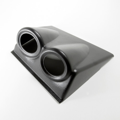 AutoMeter Gauge Mount Dash Top Dual 2-1/16in. Hummer H2 02-06 - 15022