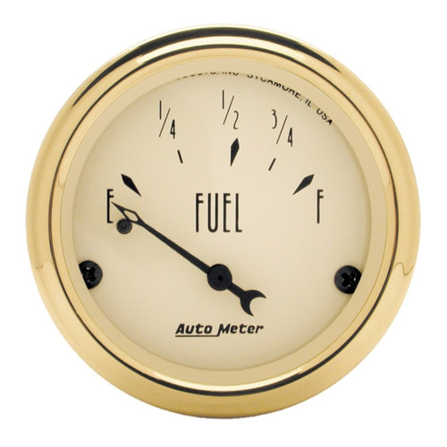 Autometer Golden Oldies 52mm 73 Empty / 8-12 Full Fuel Level Gauge - 1505