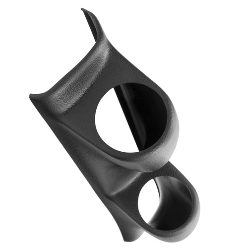 Autometer 92-96 Honda Prelude 52mm Black Dual Pillar Pod - 20439