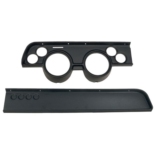 Autometer 67-68 Mercury Cougar No AC Direct Fit Gauge Panel 3-3/8in x2 / 2-1/16in x4 - 2114