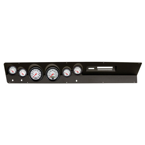 Autometer 67-69 Dodge Dart Direct Fit Dash Kit 3-3/8in x2 / 2-1/16in x4 - 2119-09 Photo - Primary