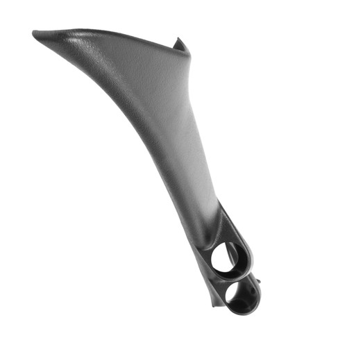 Autometer 00-04 Mazda Protege Black 52mm Dual Pillar Pod - 22656