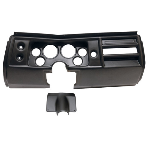 Autometer 1968 Chevrolet Chevelle No Vent Direct Fit Gauge Panel 3-3/8in x2 / 2-1/16in x4 - 2901