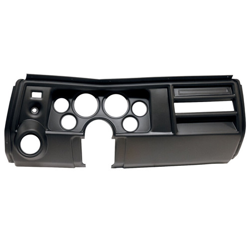 Autometer 1969 Chevrolet Chevelle W/ Vent Direct Fit Gauge Panel 3-3/8in x2 / 2-1/16in x4 - 2909
