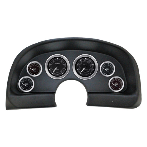 Autometer Chrono Direct Fit Dash Kit 93-02 Chevy Camaro (2 x 3-3/8in. / 4 x 2-1/16in.) - 2930-04 Photo - Primary