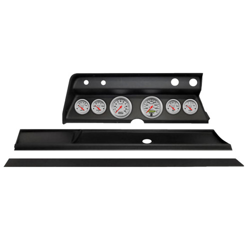 Autometer Ultra-Lite Direct Fit Dash Kit 1966 Chevy Chevelle (2 x 3-3/8in. / 4 x 2-1/16in.) - 2931-13 Photo - Primary