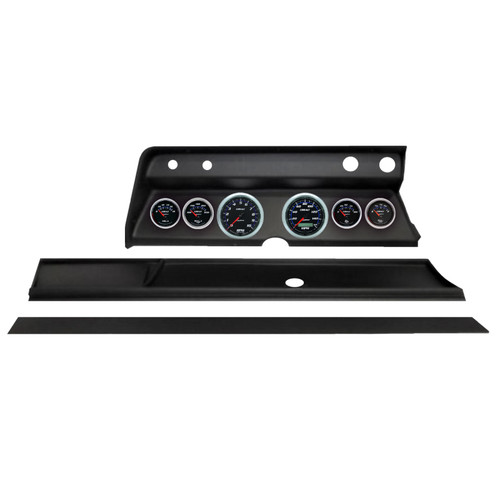 Autometer Cobalt Direct Fit Dash Kit 1967 Chevy Chevelle (2 x 3-3/8in. / 4 x 2-1/16in.) - 2932-05 Photo - Primary