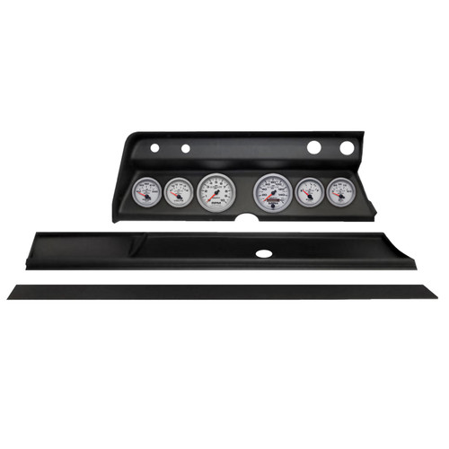 Autometer Ultra-Lite II Direct Fit Dash Kit 1967 Chevy Chevelle (2 x 3-3/8in. / 4 x 2-1/16in.) - 2932-14 Photo - Primary