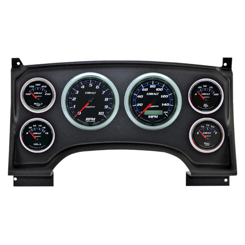Autometer Cobalt Direct Fit Dash Kit 94-97 Chevy S10 Truck (2 x 3-3/8in. / 4 x 2-1/16in.) - 2933-05 Photo - Primary