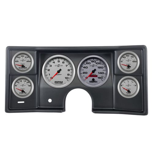 Autometer Ultra-Lite II Direct Fit Dash Kit 78-81 Malibu / El Camino (2 x 5in. / 4 x 2-5/8in.) - 2935-14 Photo - Primary