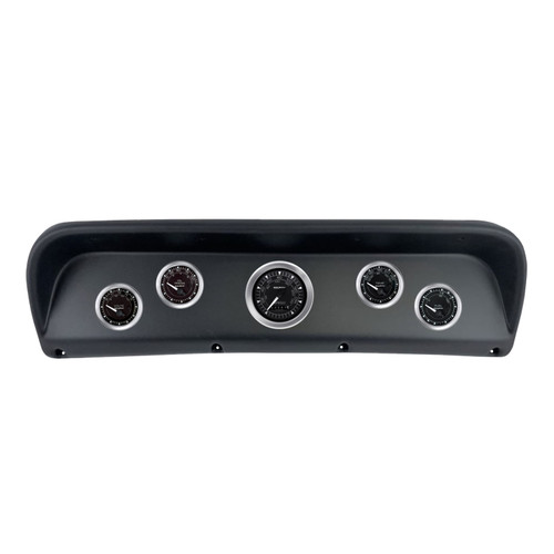 Autometer Chrono Direct Fit Dash Kit 67-72 Ford F100 (1 x 3-3/8in. / 4 x 2-1/16in.) - 2937-04 Photo - Primary