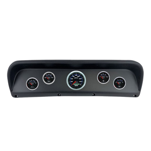 Autometer Cobalt Direct Fit Dash Kit 67-72 Ford F100 (1 x 3-3/8in. / 4 x 2-1/16in.) - 2937-05 Photo - Primary