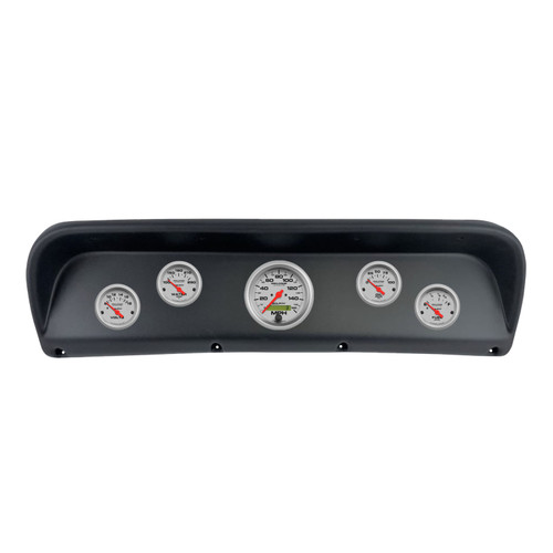 Autometer Ultra-Lite Direct Fit Dash Kit 67-72 Ford F100 (1 x 3-3/8in. / 4 x 2-1/16in.) - 2937-13 Photo - Primary