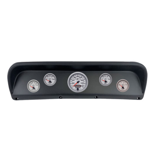 Autometer Ultra-Lite II Direct Fit Dash Kit 67-72 Ford F100 (1 x 3-3/8in. / 4 x 2-1/16in.) - 2937-14 Photo - Primary
