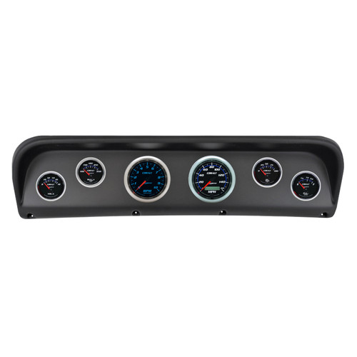 Autometer Cobalt Direct Fit Dash Kit 67-72 Ford F100 (2 x 3-3/8in. / 4 x 2-1/16in.) - 2938-05 Photo - Primary