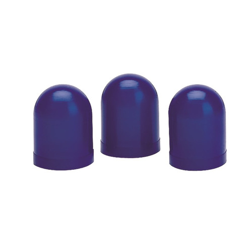 Autometer Blue Light Bulb Boots (3/Package) - 3207