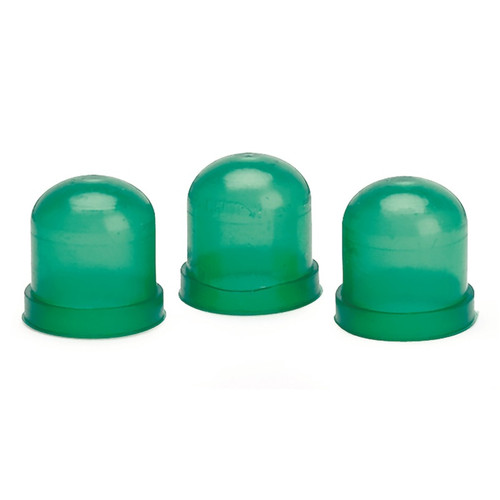 Autometer Light Bulb Boots - Green - 3215