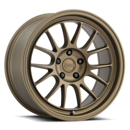 Kansei K13B Corsa 18x9in / 5x100 BP / 35mm Offset / 73.1mm Bore - Matte Bronze - K13B-189016+35 User 1