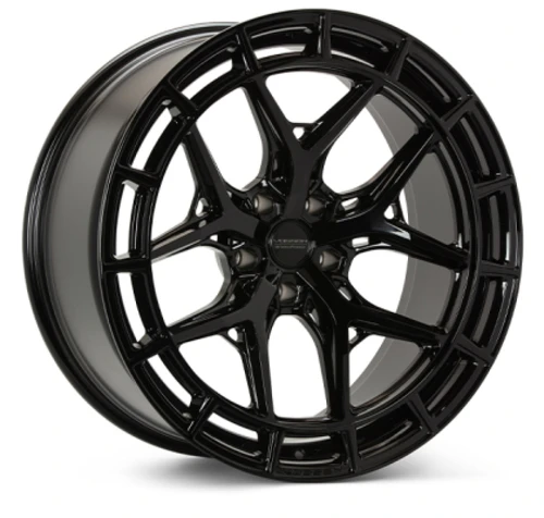 Vossen HFX-1 18x9 - 8x180 - ET18 - Deep Face - 124.3 - Tinted Gloss Black Wheel - HFX1-8Z81-TGB Photo - Primary