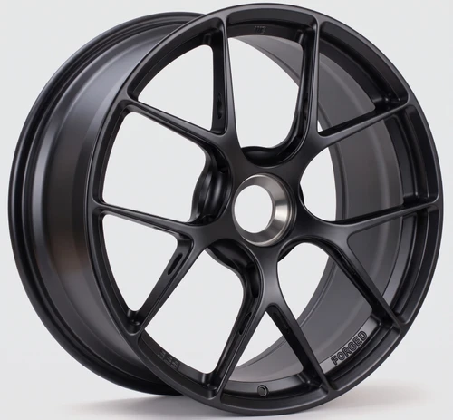 BBS FI-R Evo 20x8.5 / CL / ET61 - Matte Black Wheel (GT4RS) - FI211MB Photo - Primary